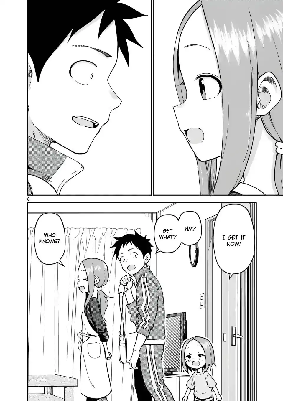 Karakai Jouzu no (Moto) Takagi-san Chapter 226 8